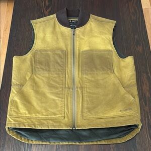 Filson Tan Work Wear Vest
